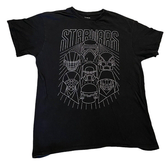 Fifth Sun Other - Star Wars Sith Lord Trooper T Shirt Mens SZ M Black Graphic Cotton